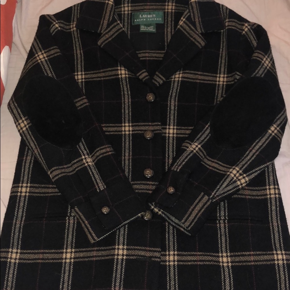 Vintage Ralph Lauren Wool Blazer